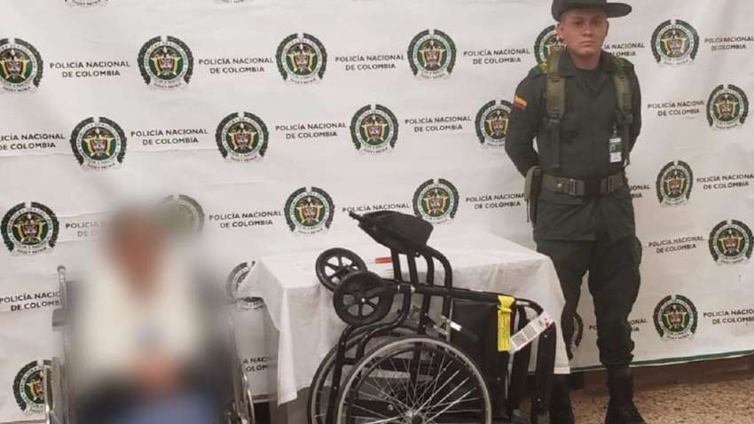 В Колумбии задержали пожилую женщину с 17 кг кокаина