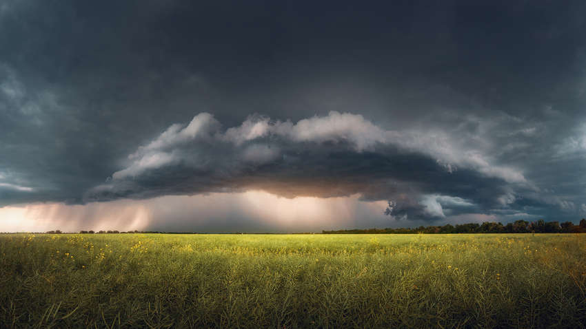 Прогноз погоды в Украине: какими будут первые дни грядущего лета (КАРТА)