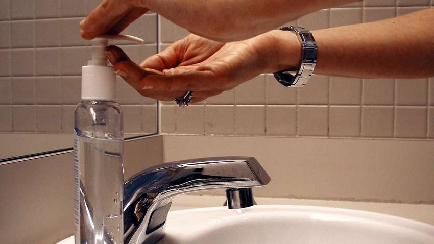 «Укрзализныця» потратит 1 млн гривен на жидкое мыло