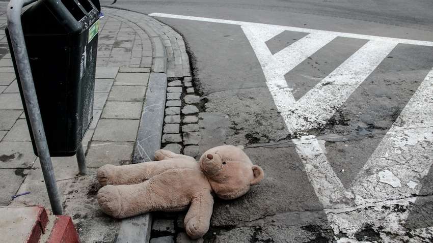 В Крыму пьяный водитель влетел в толпу маленьких детей: есть жертвы