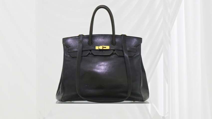 Самая дорогая сумка в истории: оригинальный Birkin Джейн Биркин продали за 10 миллионов долларов