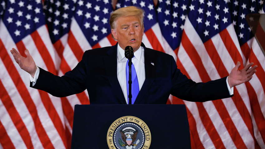 Выборы в США: в сторону Трампа поступили угрозы