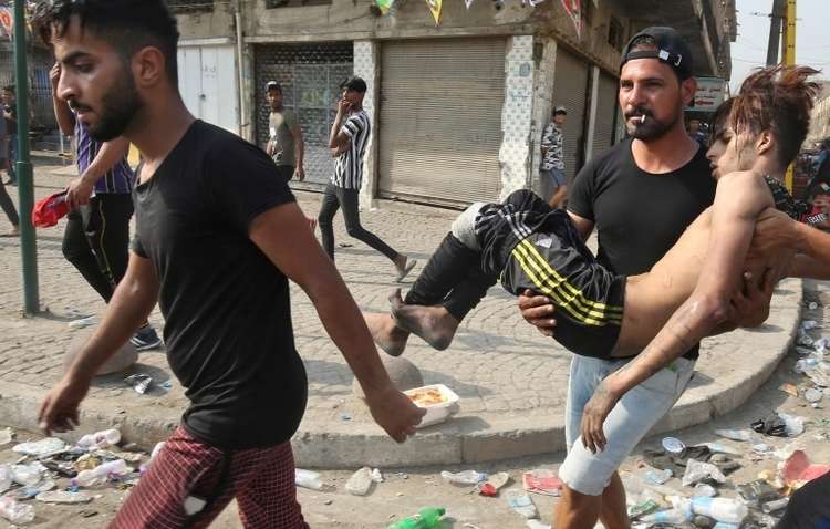 В Иране во время беспорядков было убито более 100 протестующих 