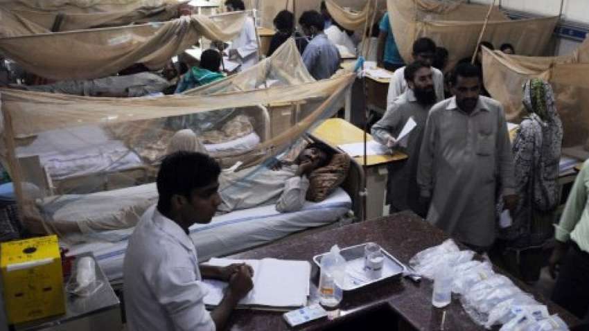 У Пакистані вирує епідемія лихоманки, постраждали 20 тис. осіб