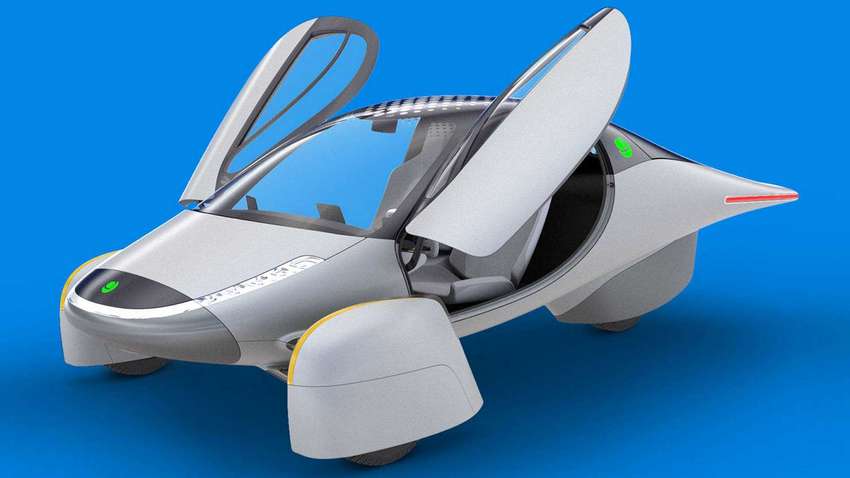 Американская компания Aptera продемонстрировала концепт своего дальнобойного электромобиля