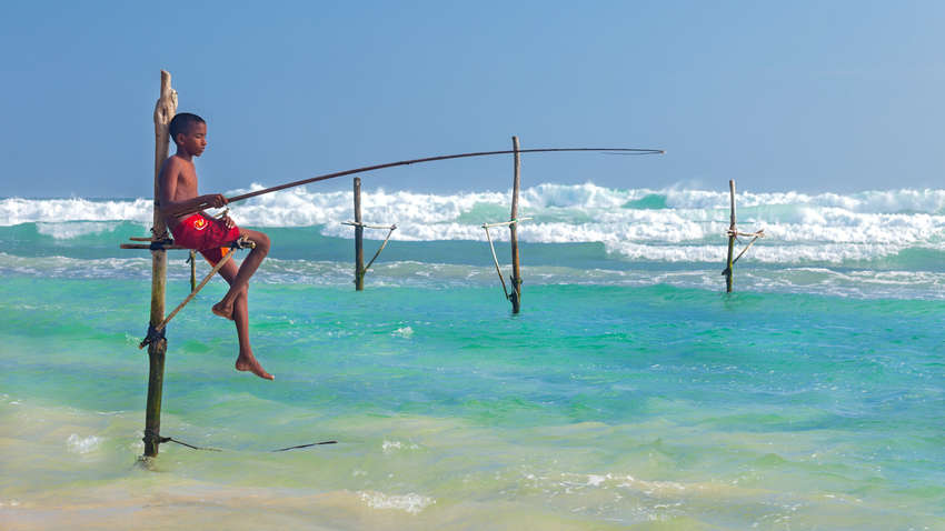 Три самых безумных способа наловить рыбы