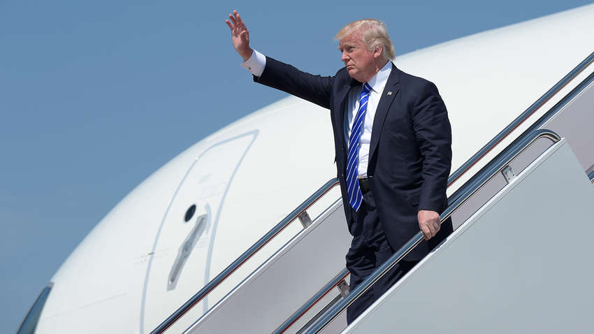 Митинг вместо церемонии: что может сделать Трамп во время инаугурации Джо Байдена Митинг вместо церемонии: что может сделать Трамп во время инаугурации Джо Байдена