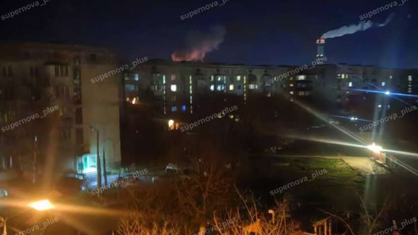 Массированная атака по России и Крыму: детали пылающей ночи Массированная атака по России и Крыму: детали пылающей ночи
