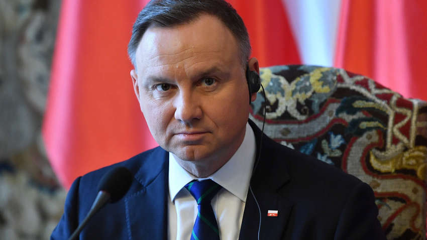 Дуда зробив нову заяву про напад Росії: про що йдеться