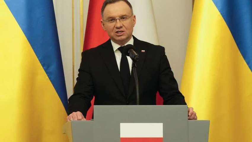 Президент Польщі спрогнозував, що станеться першим чином, коли завершиться війна в Україні
