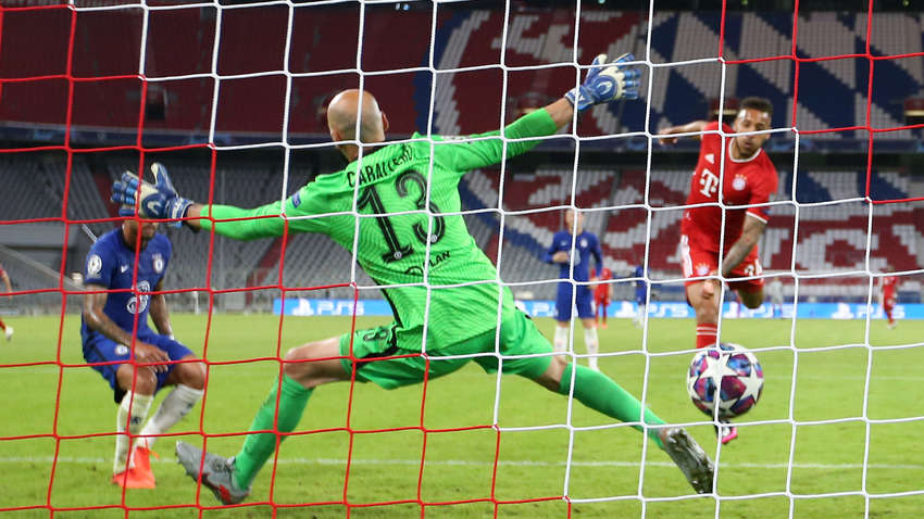 Визначилися всі учасники 1/4 фіналу Ліги чемпіонів