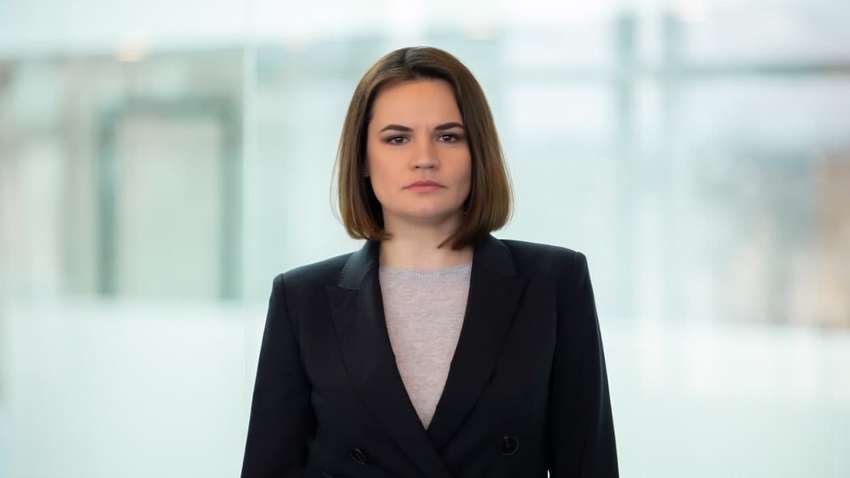 Світлана Тихановська прокоментувала війну на Донбасі