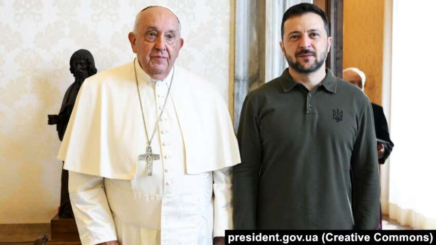 Чи поїде Зеленський на похорон Папи Римського: в Офісі президента дали відповідь