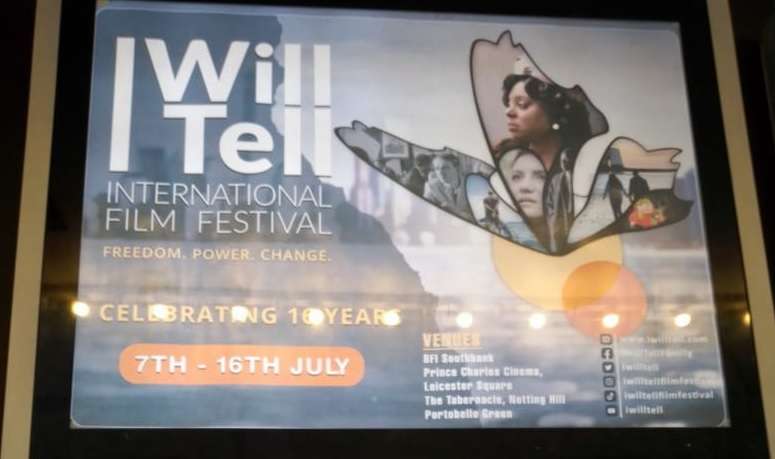 Лондонская премьера украинской киноленты "Дом "Слово" завершила кинофестиваль I Will Tell 2022 Лондонская премьера украинской киноленты "Дом "Слово" завершила кинофестиваль I Will Tell 2022