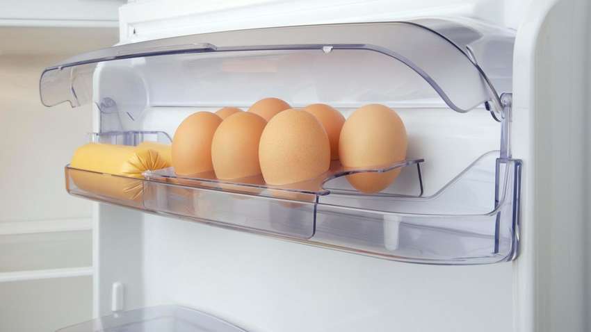 Чому не можна зберігати яйця в дверцятах холодильника Чому не можна зберігати яйця в дверцятах холодильника