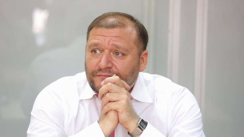 Добкіна не пустили в Росію