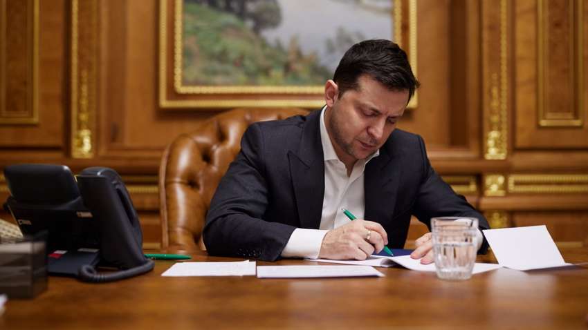 Зеленский ждет визита Байдена в Украину в ближайшие дни