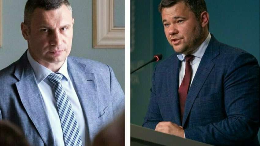 Кличко vs Богдан: к чему приведет противостояние киевского градоначальника с командой президента