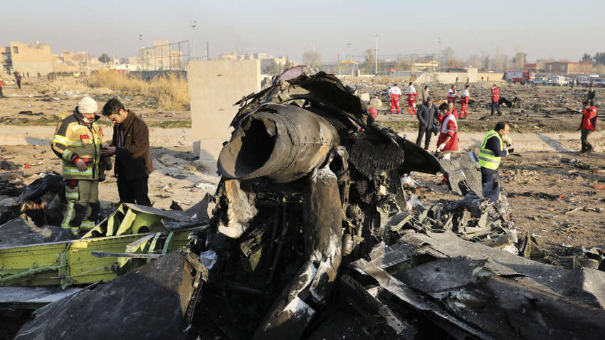 В Иране арестовали причастных к крушению самолета “МАУ”