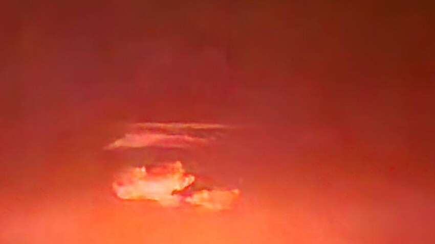 Страшный удар по Днепропетровщине: огонь был виден за сотню километров (ФОТО)