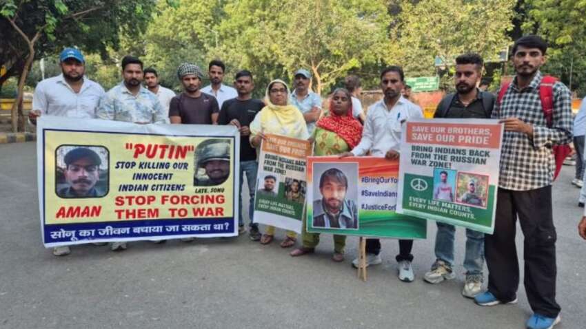 В Индии вспыхнули протесты: родственники завербованных в российскую армию требуют вернуть их домой