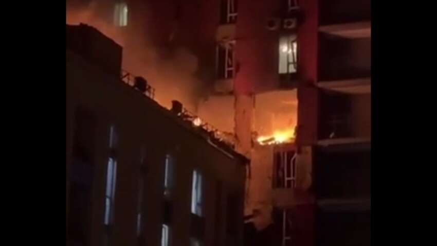 Массированный российский обстрел Киева: погибла вся семья, количество жертв увеличивается 