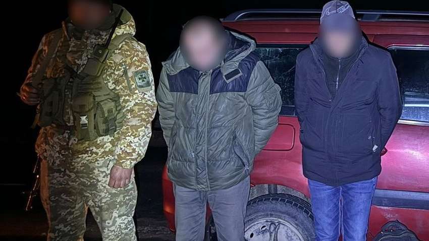 Від дрона не втечеш: на Буковині затримали порушників кордону
