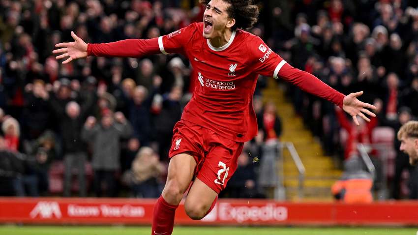 Молодежь "Ливерпуля" без проблем обыграла "Саутгемптон" в Кубке Англии (ВИДЕО)