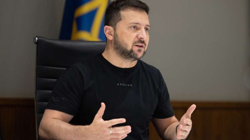 Зеленский поспешил с заявлением о мире осенью: названа причина, почему украинцам будет только хуже Зеленский поспешил с заявлением о мире осенью: названа причина, почему украинцам будет только хуже