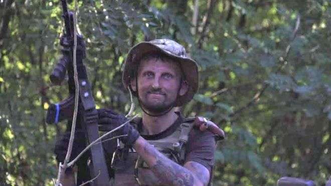 Ветеран Азова: "Хотел отомстить Порошенко за простреленный бронежилет"