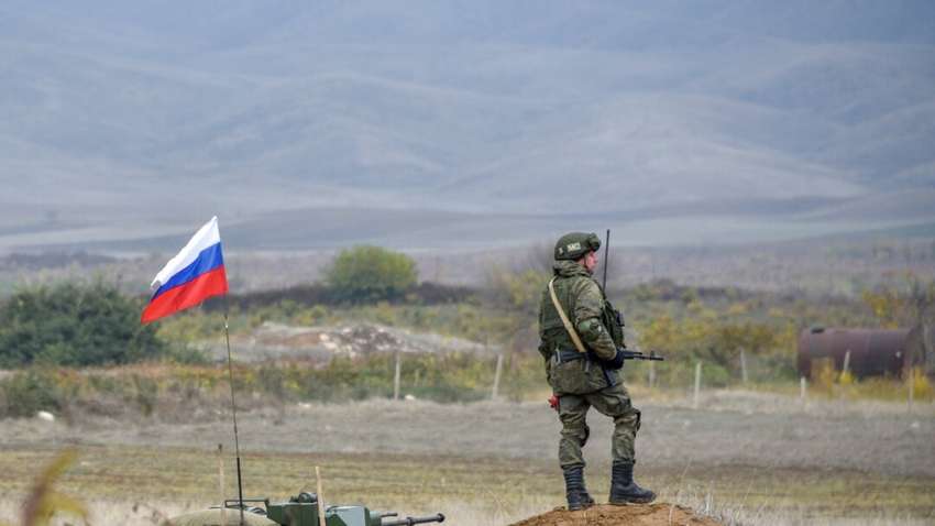 В Нагорном Карабахе расстреляли машину с "миротворцами России": все россияне погибли на месте В Нагорном Карабахе расстреляли машину с "миротворцами России": все россияне погибли на месте