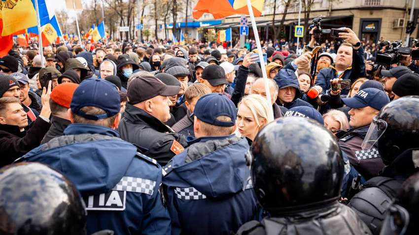 Журналисты обнародовали план Путина по госперевороту в Молдове