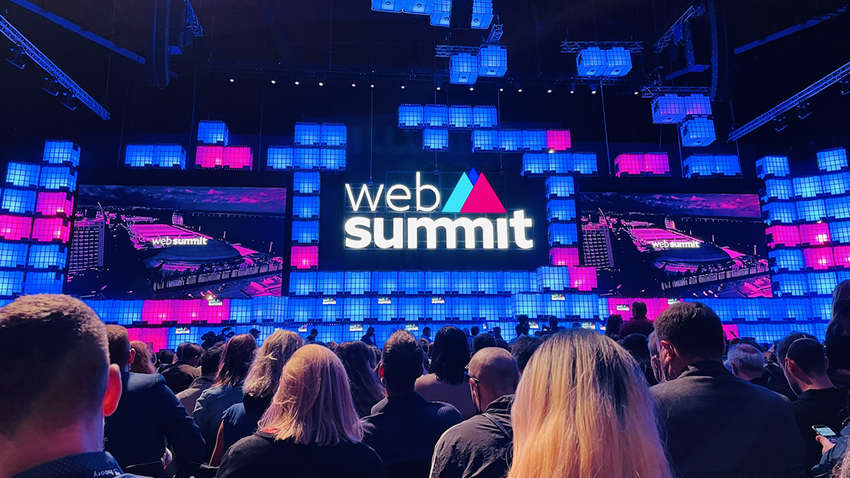 Мировой Web Summit в Лиссабоне: Украина показала мощные технологические продукты  Мировой Web Summit в Лиссабоне: Украина показала мощные технологические продукты