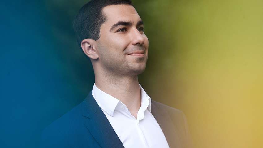 Наймолодший голова ОТГ Вегандз Мясникян йде на вибори