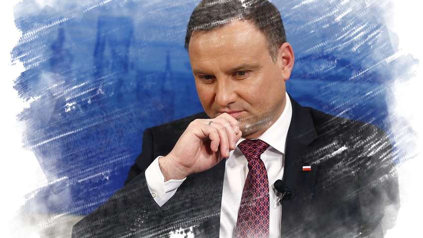 Пранк Анджея Дуды: президенту Польши предложили отобрать Львов у Украины (видео)