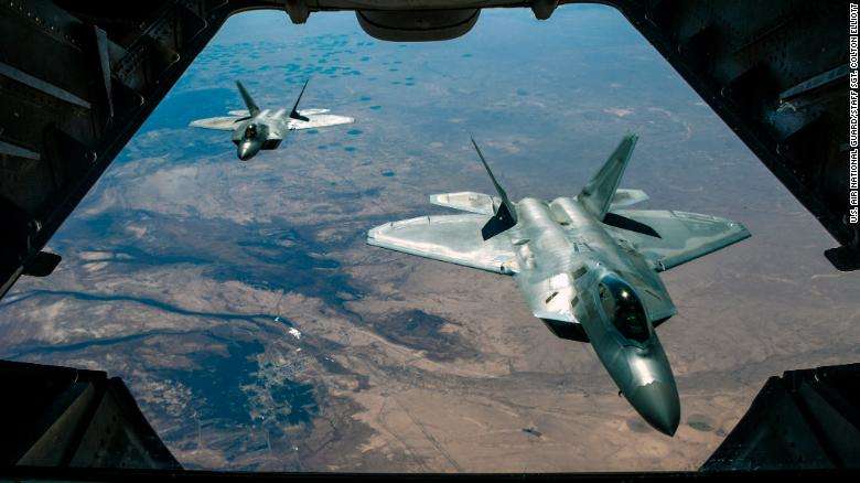 В США заявляют о перехвате российских самолетов у берегов Аляски