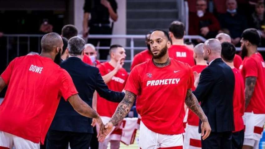 У Ліги чемпіонів "Прометей" дав бій "Хапоелю" У Ліги чемпіонів "Прометей" дав бій "Хапоелю"