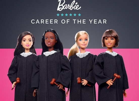 Для кукол Barbie выбрали профессию года