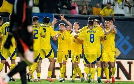 Сборная Украины одержала волевую победу: итоги первого матча плей-офф Лиги наций Сборная Украины одержала волевую победу: итоги первого матча плей-офф Лиги наций