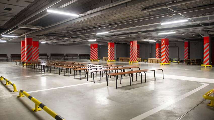 Во время обстрелов в Киеве могут законно не пускать в подземные паркинги: причина