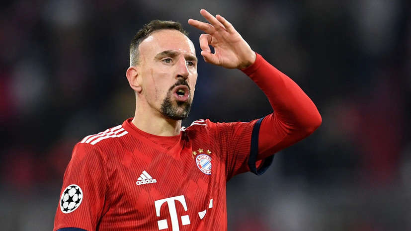 Рібері радить "Баварії" підписати Лероя Сане