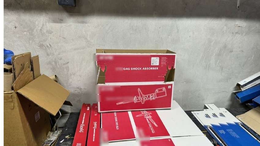 У Київській області знайшли контрафакт: що продавали під відомим світовим брендом