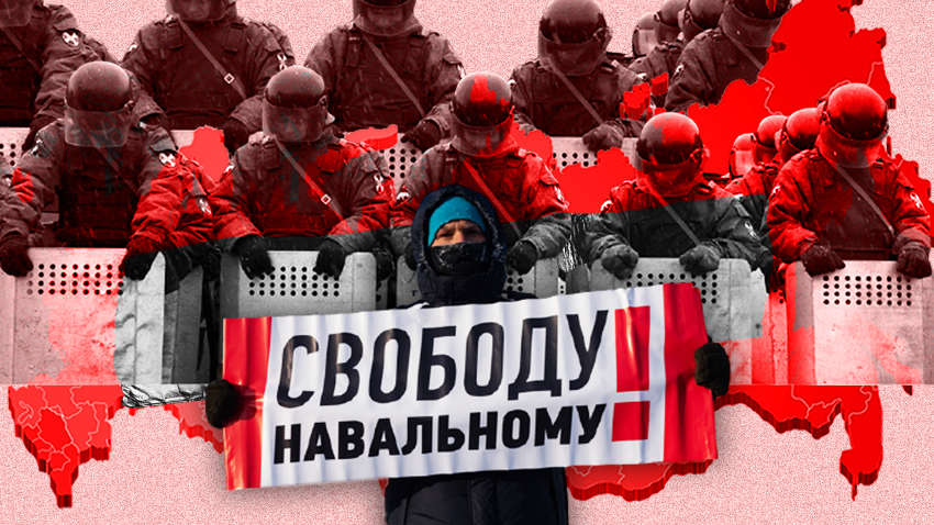 Удар по Путіну: нові протести в Росії та їхня ефективність