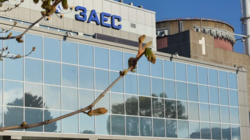 Запорожская АЭС снова отключена от энергосистемы Украины — станция работала на генераторах больше часа Запорожская АЭС снова отключена от энергосистемы Украины — станция работала на генераторах больше часа