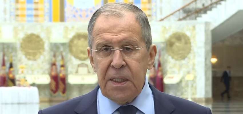 Перший візит Лаврова до ЄС з початку війни: зустріч в Мальті