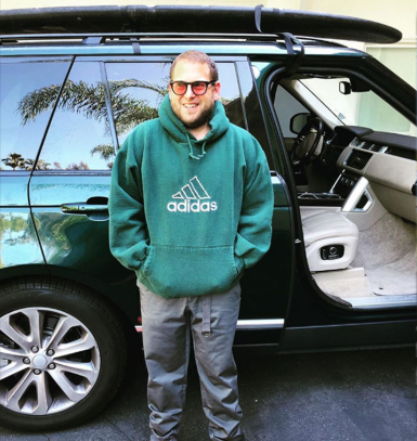 Актер Джона Хилл создаст коллекцию для Adidas