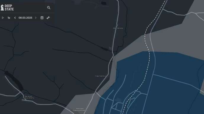 ВСУ продолжают терять территорию в Курской области: карта DeepState ВСУ продолжают терять территорию в Курской области: карта DeepState