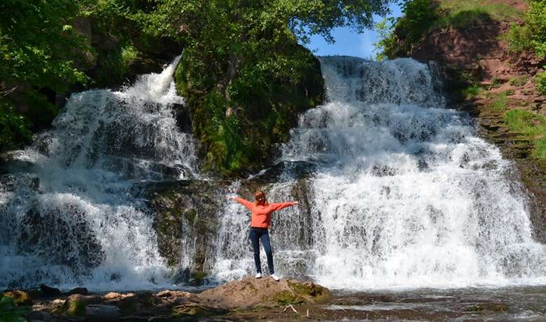 Найкрасивіші водоспади України: Подорож мальовничими куточками країн