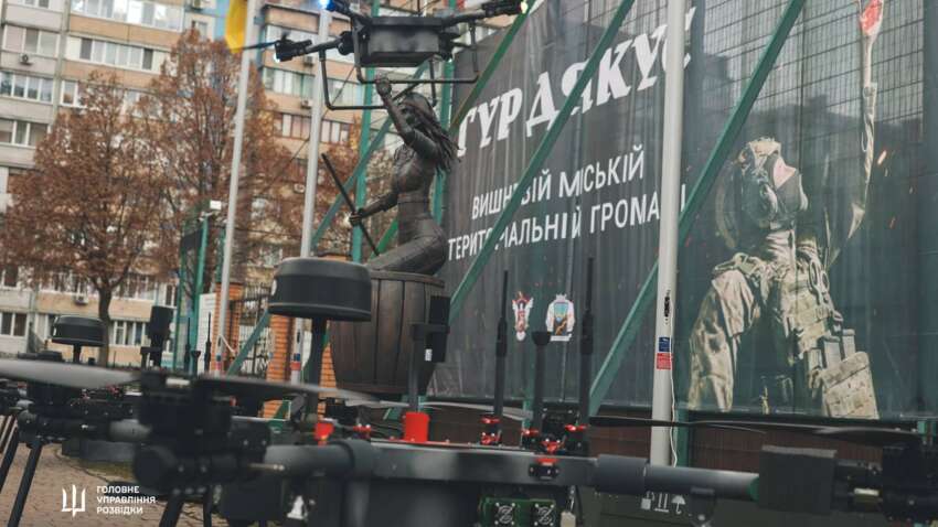 На Київщині відкрили пам’ятник символу «жаху окупантів» (ФОТО)