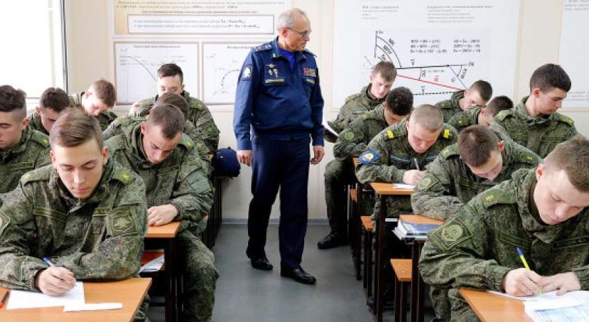 Россия хочет создать в оккупированном украинском городе военный вуз